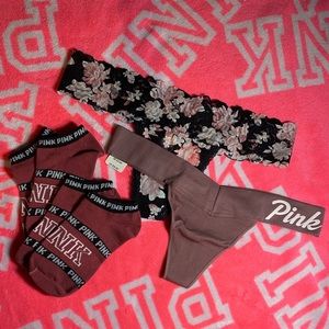victoria’s secret pantie set